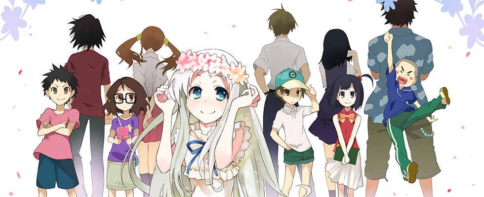 Ano Hi Mita Hana No Namae O Bokutachi Wa Mada Shiranai / AnoHana / Невиданный цветок